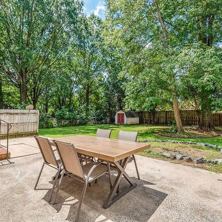 Spotless 4Br Near Clt Uptown, Fast Wi-Fi Apartman Charlotte Kültér fotó