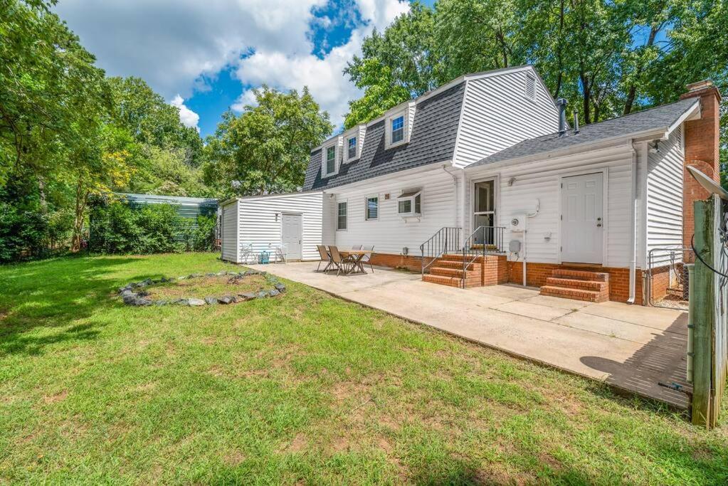 Spotless 4Br Near Clt Uptown, Fast Wi-Fi Apartman Charlotte Kültér fotó