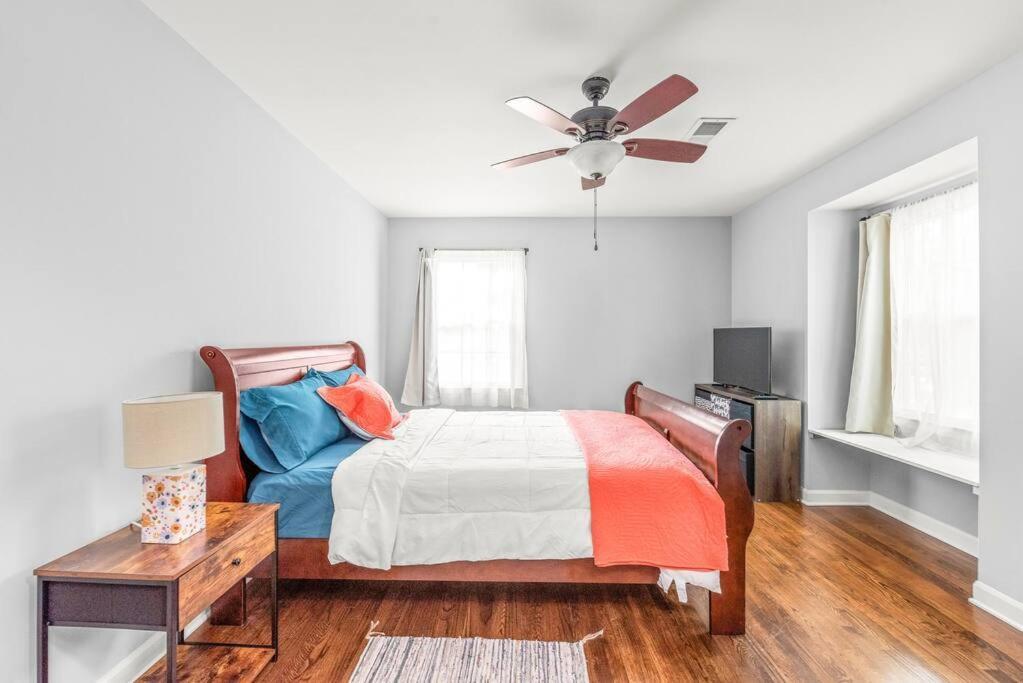 Spotless 4Br Near Clt Uptown, Fast Wi-Fi Apartman Charlotte Kültér fotó