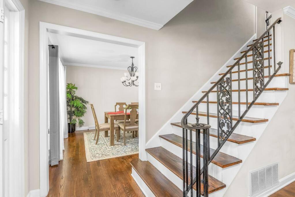 Spotless 4Br Near Clt Uptown, Fast Wi-Fi Apartman Charlotte Kültér fotó