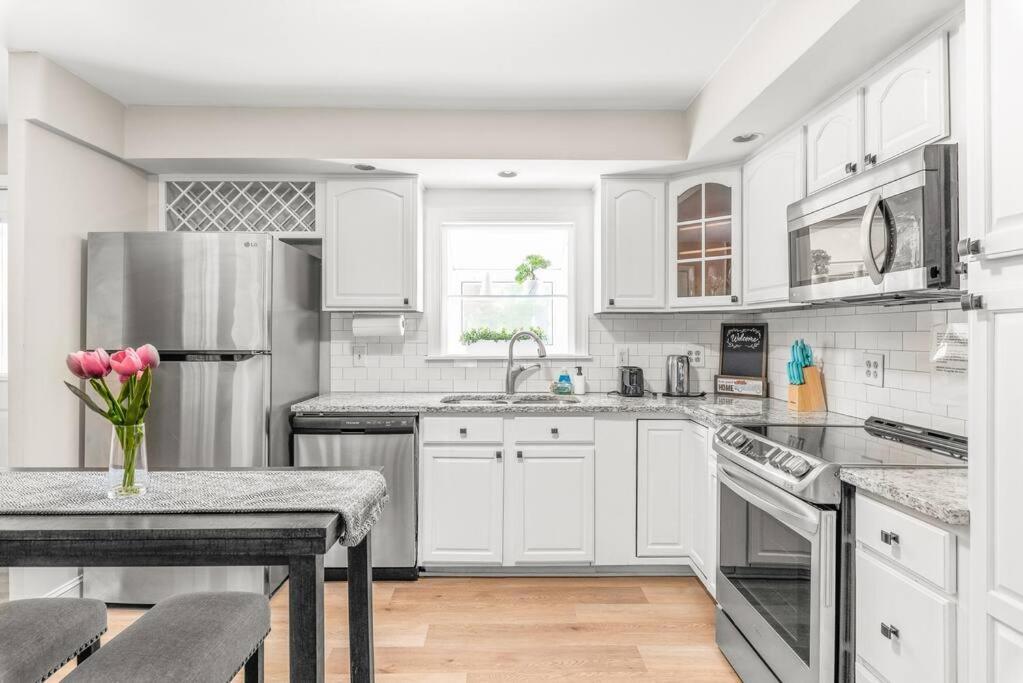 Spotless 4Br Near Clt Uptown, Fast Wi-Fi Apartman Charlotte Kültér fotó