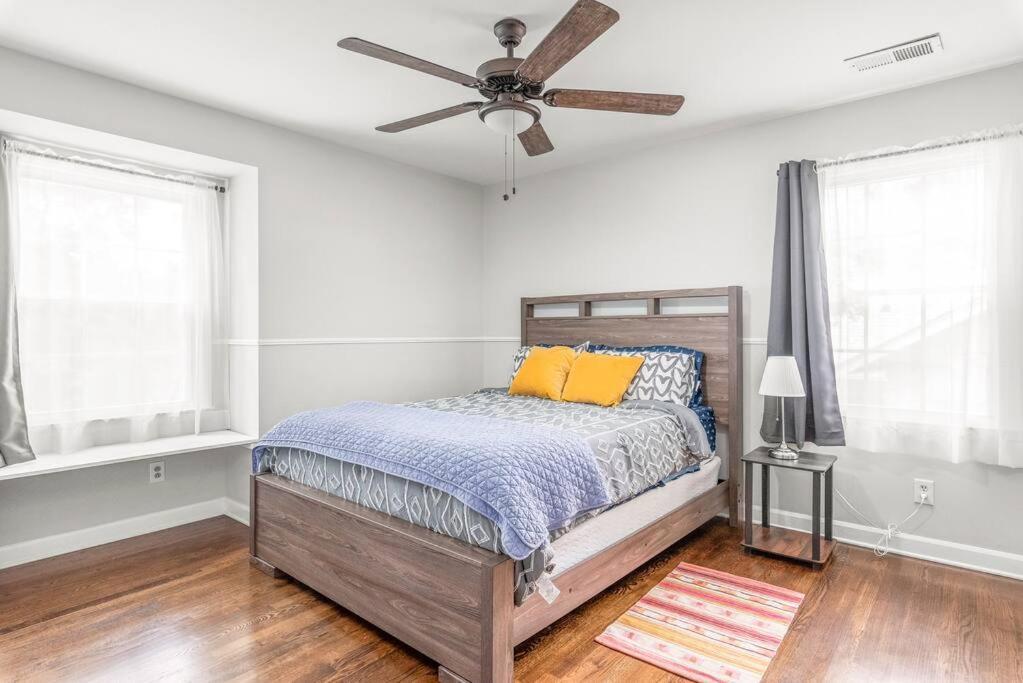 Spotless 4Br Near Clt Uptown, Fast Wi-Fi Apartman Charlotte Kültér fotó