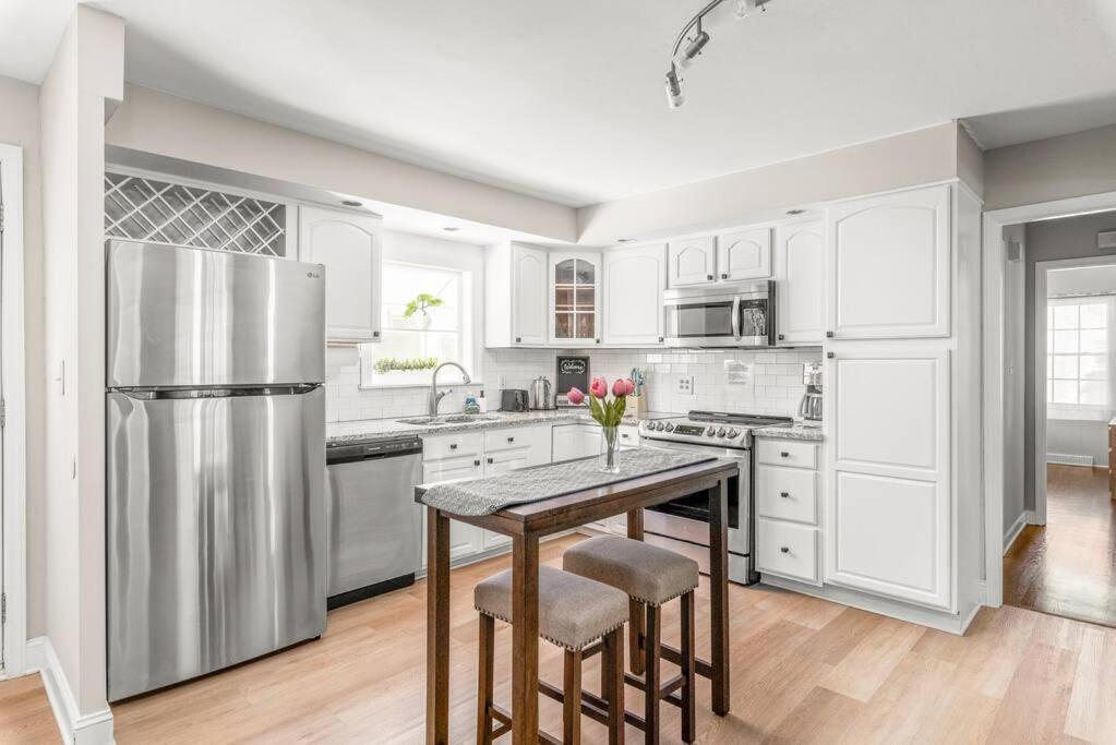 Spotless 4Br Near Clt Uptown, Fast Wi-Fi Apartman Charlotte Kültér fotó