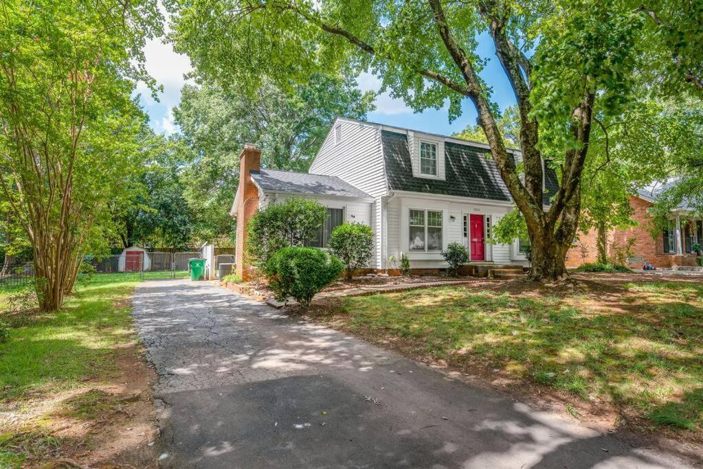 Spotless 4Br Near Clt Uptown, Fast Wi-Fi Apartman Charlotte Kültér fotó